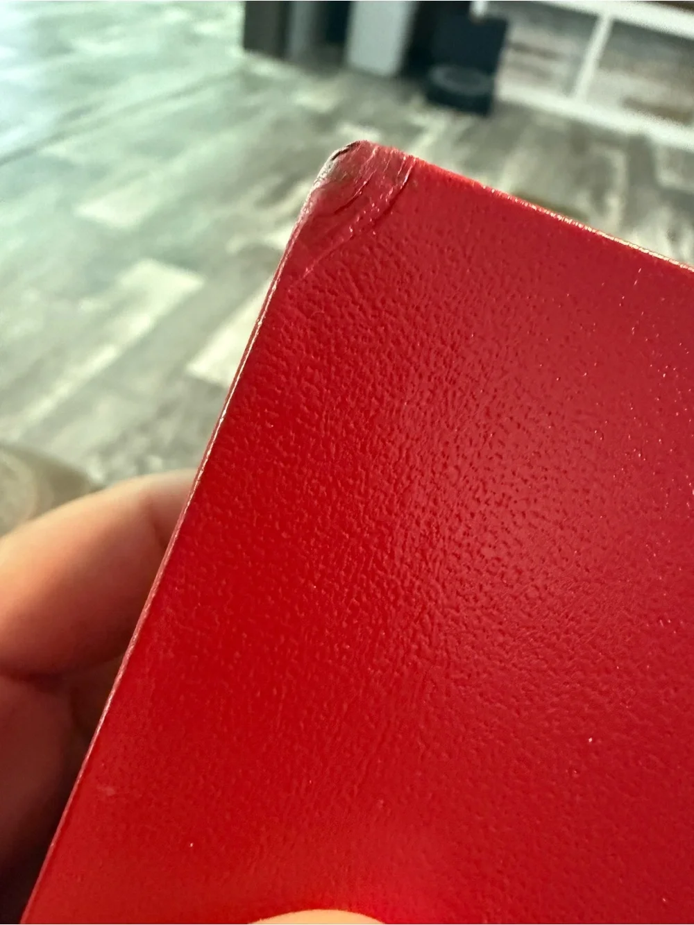 Gucci Red and Gold Luxury Home Office Stationery Box